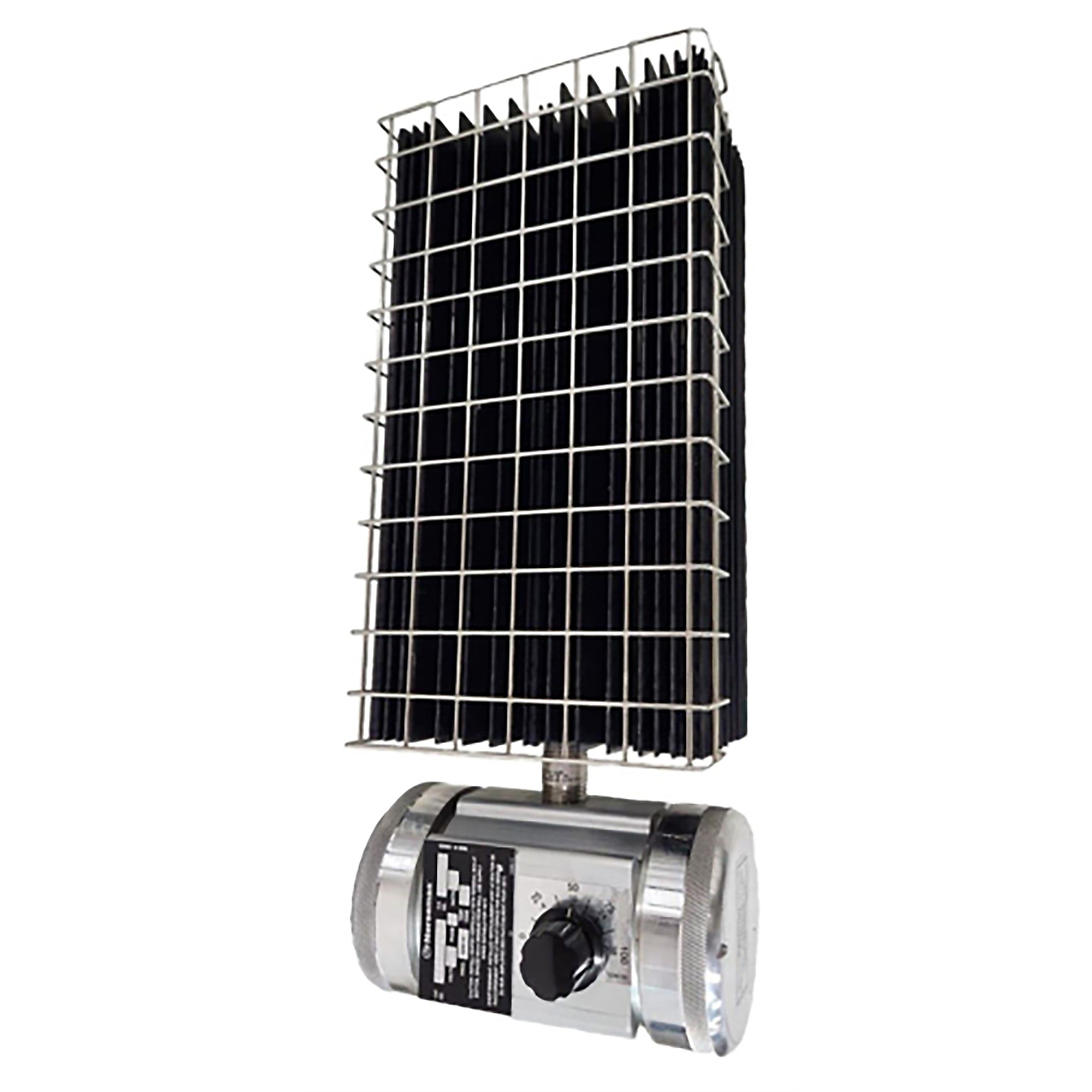 Norseman™ Explosion-Proof Convection Heater c/w T'stat, 1000W, 208V, 1Ø, Temp Code T2D, Moisture-Resistant Design (19 In Heat Sink Length)